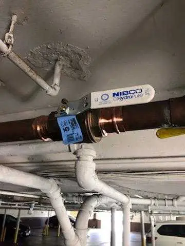 Copper pipe repair and valve work for Gas Leak Detection in Palomar